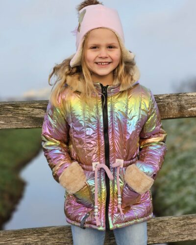 Regnbueeffekt og microfleece 11 Regnbueeffekt og microfleece