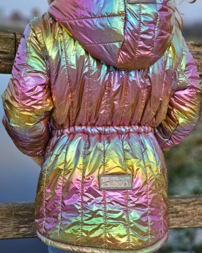 Regnbueeffekt og microfleece 13 Regnbueeffekt og microfleece