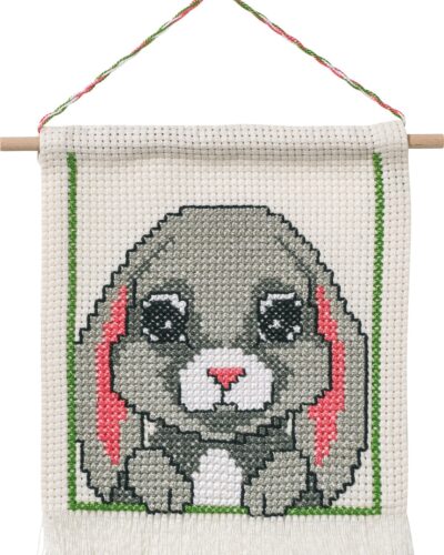 My first kit - Kanin - 16x18 cm
