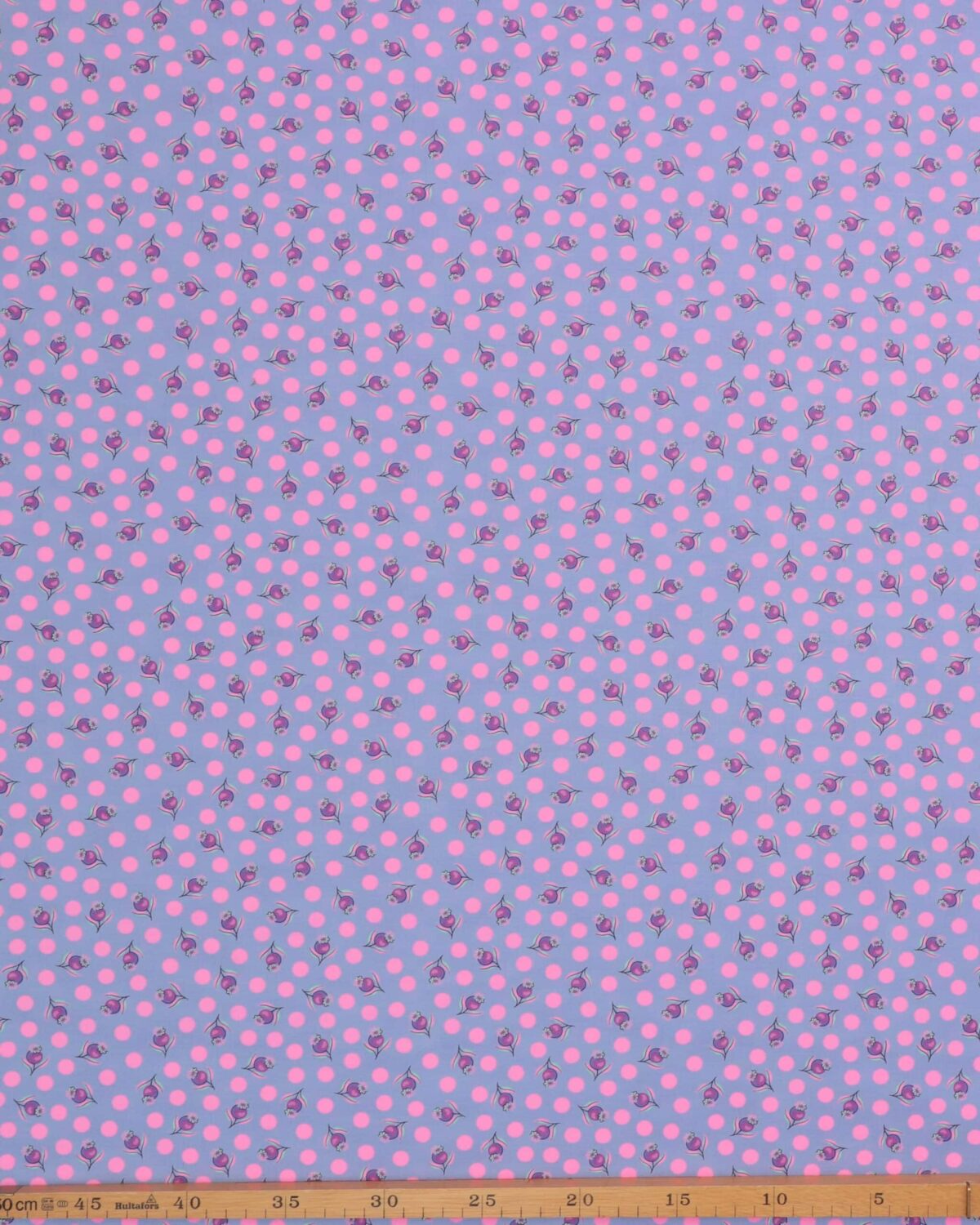 Untamed, Impending bloom, lilla/pink - Tula Pink - Billede 2