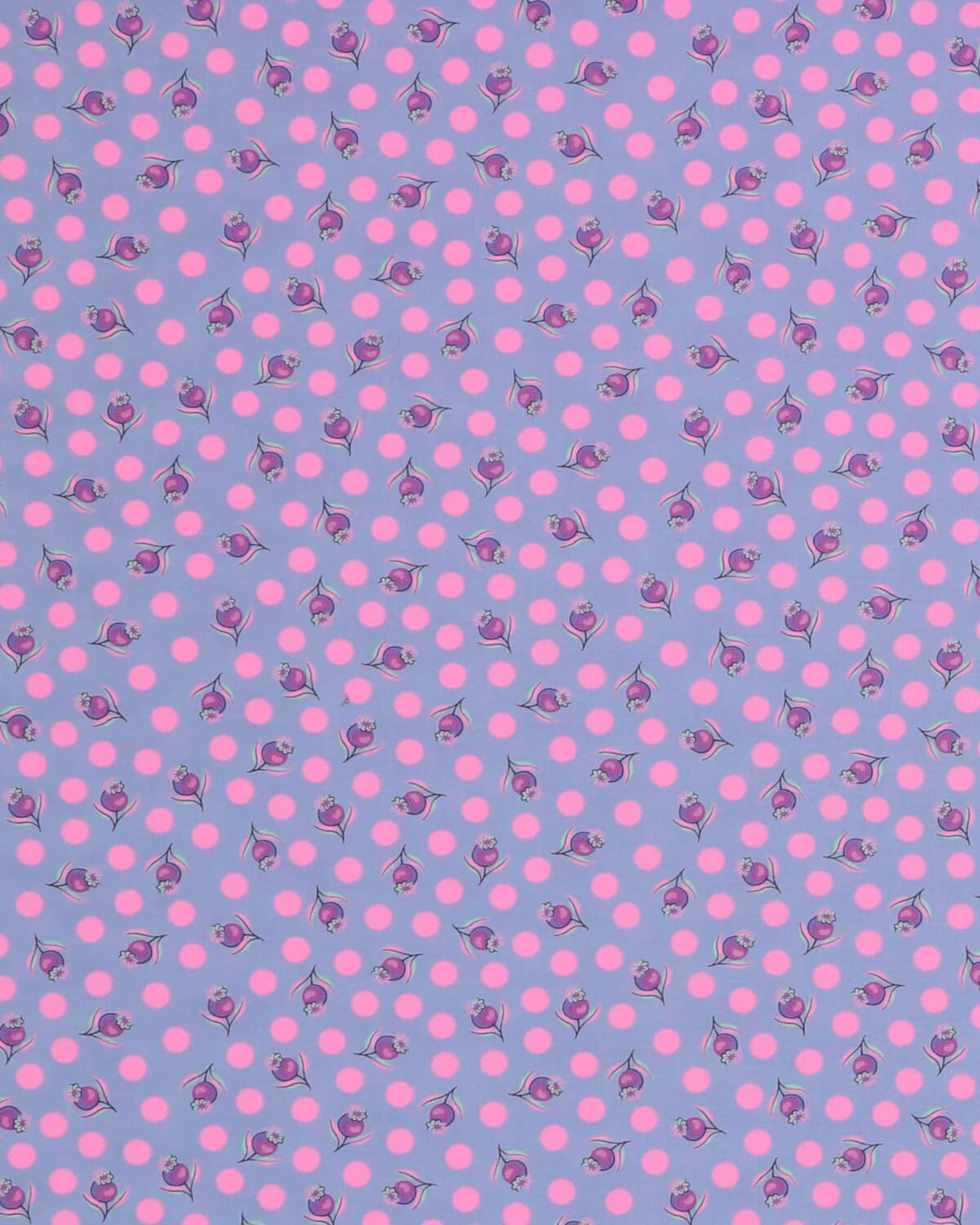 Untamed, Impending bloom, lilla/pink - Tula Pink