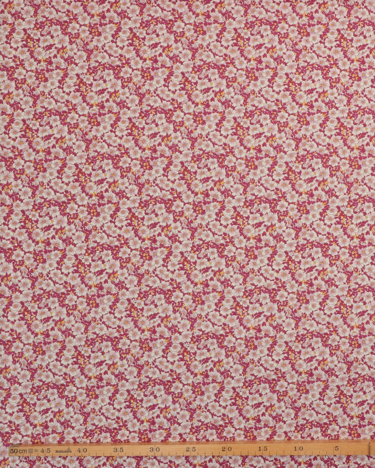 Dina Blossom, mørk cerise - Liberty - Billede 2