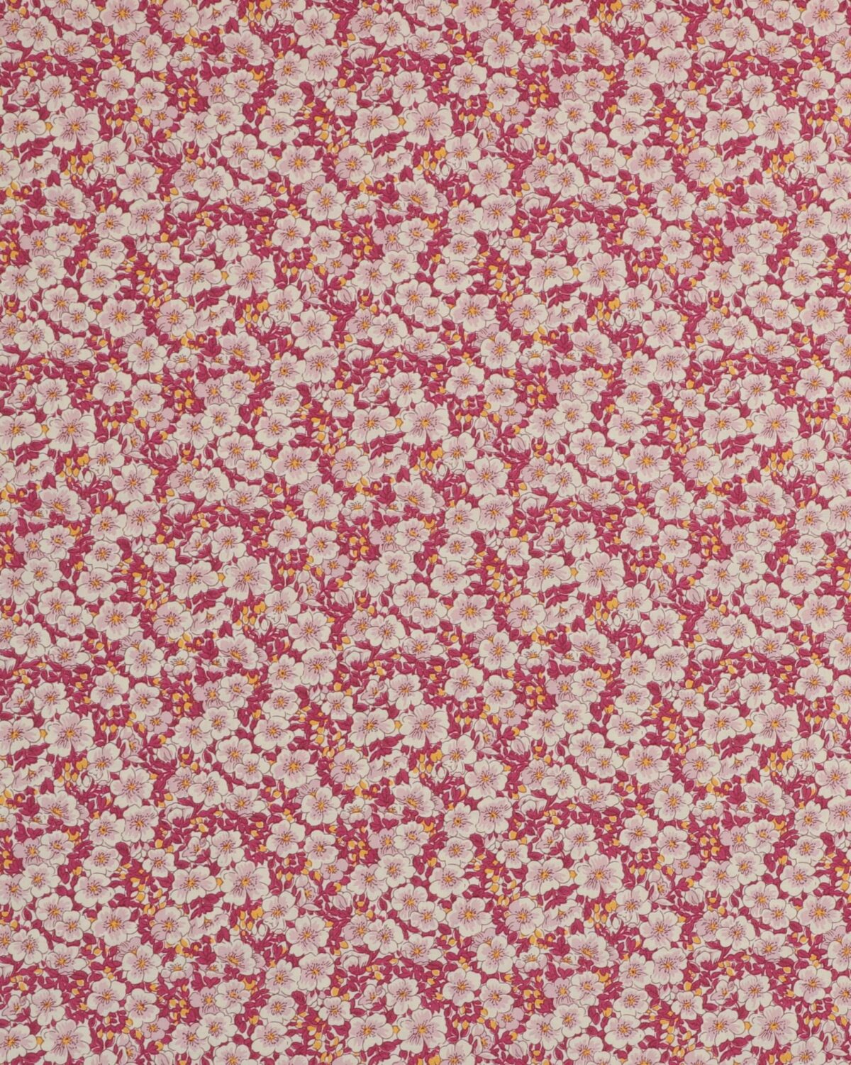 Dina Blossom, mørk cerise - Liberty