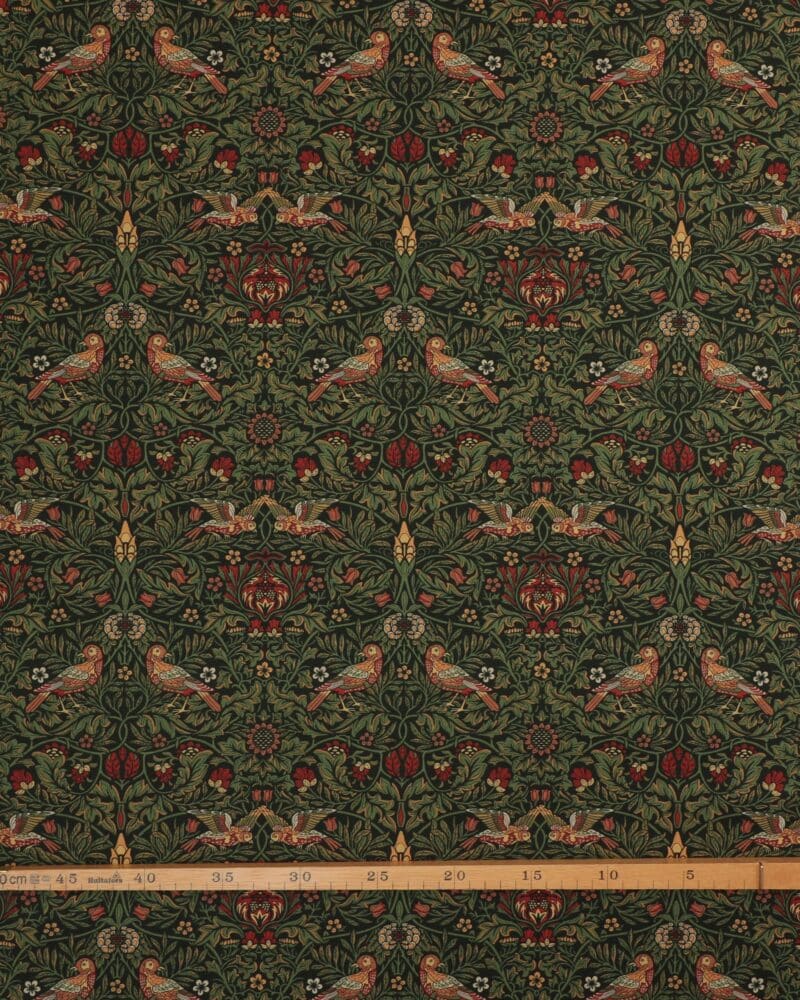 Bird, grøn - William Morris