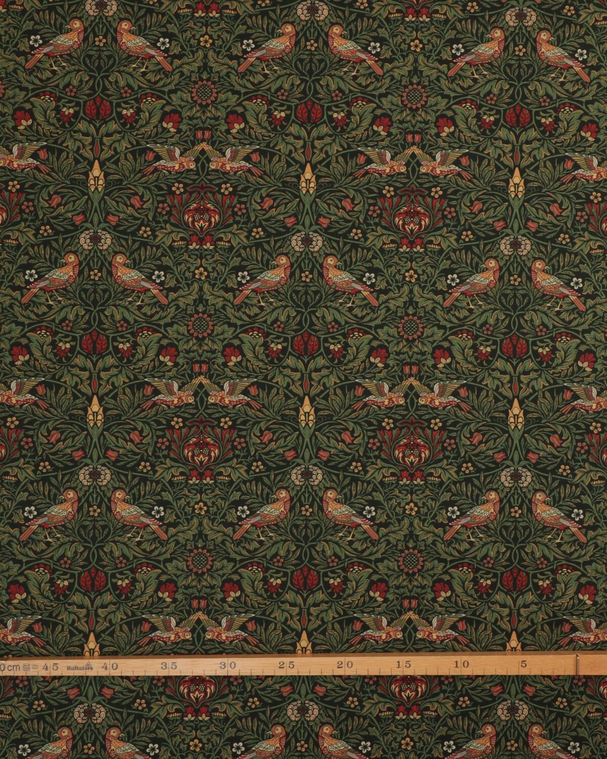 Bird, grøn  - William Morris - Billede 2