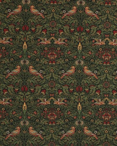 Bird, grøn  - William Morris