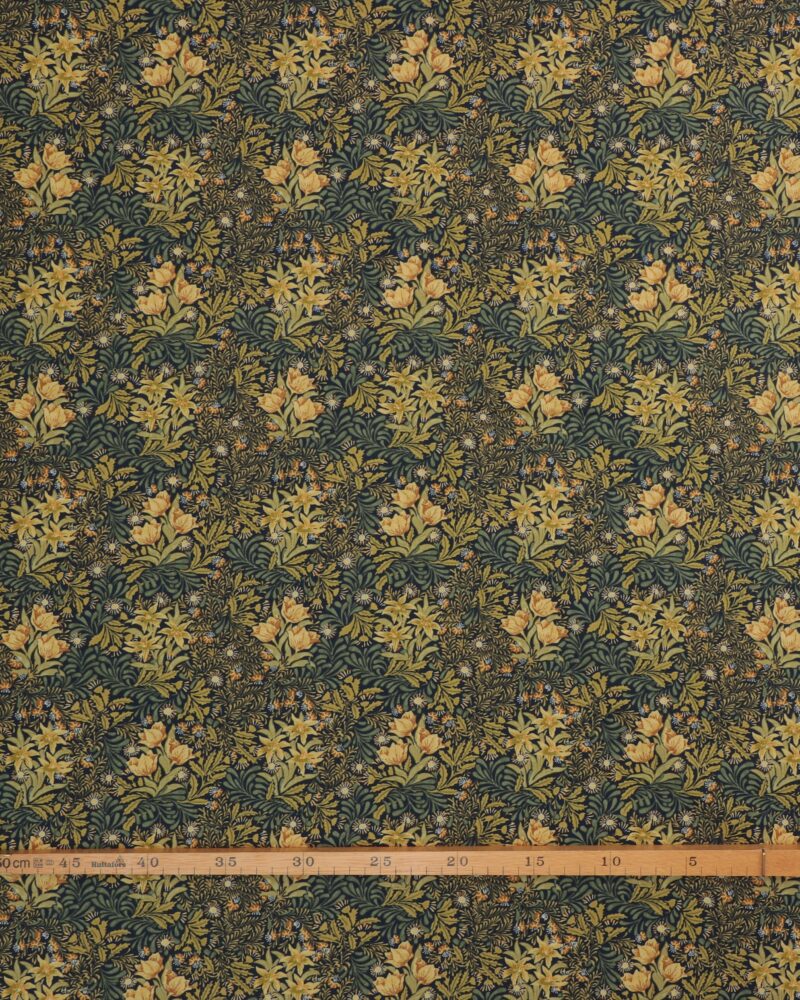 Bower, marineblå - William Morris