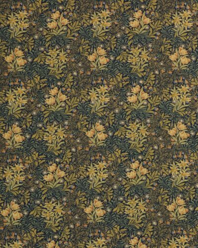Bower, marineblå  - William Morris