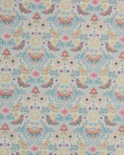 Luna, sommerfugle - Patchwork