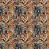 Vilde dyr - Patchwork