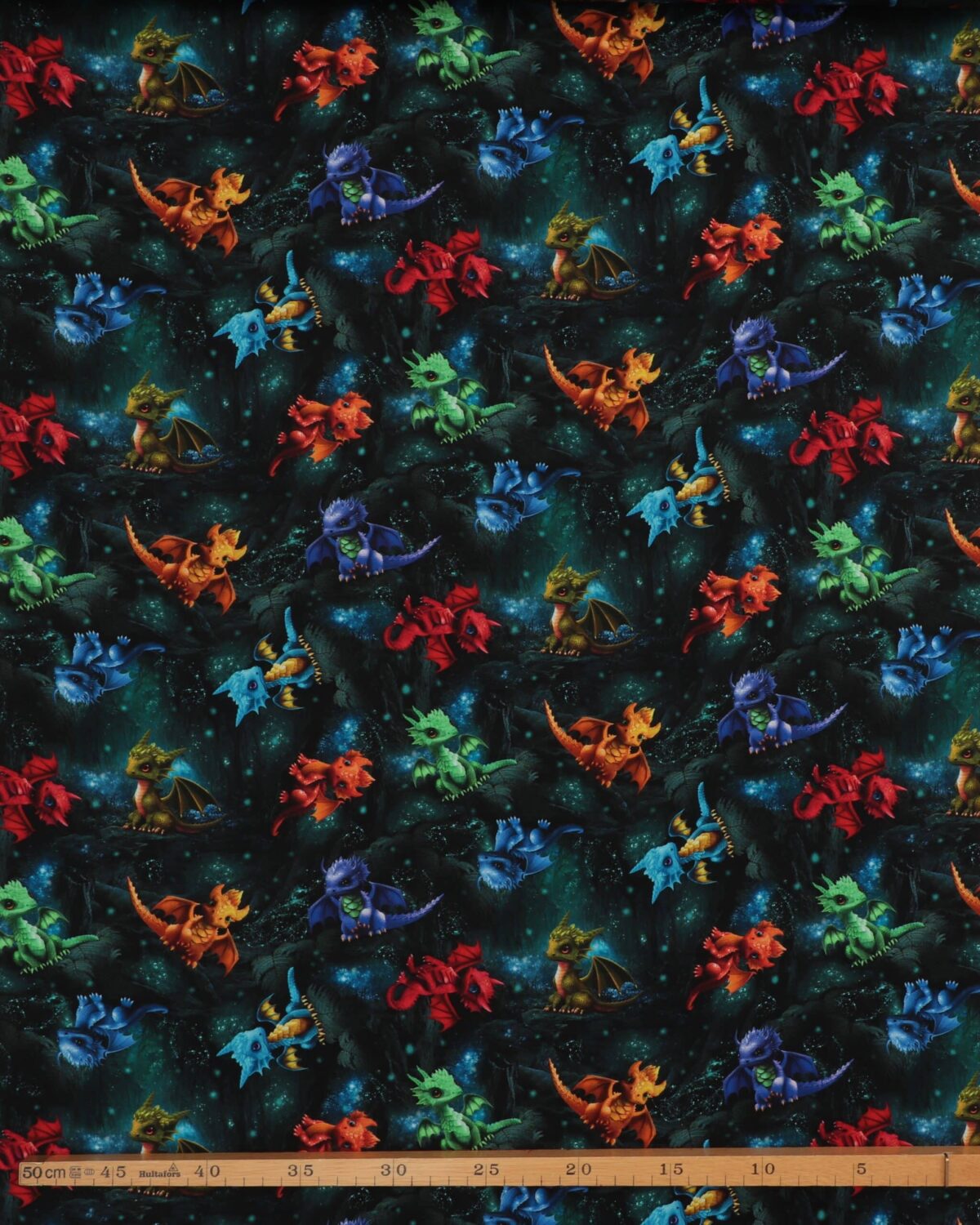 Søde drager - Patchwork - Billede 2
