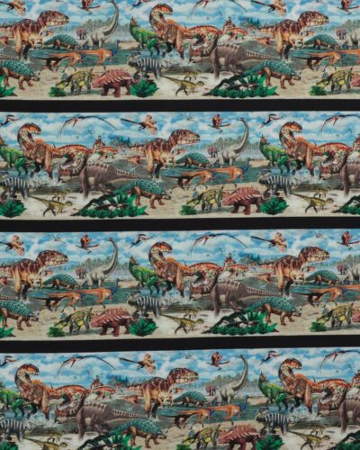 Land of the giants, dinosauer - Patchwork