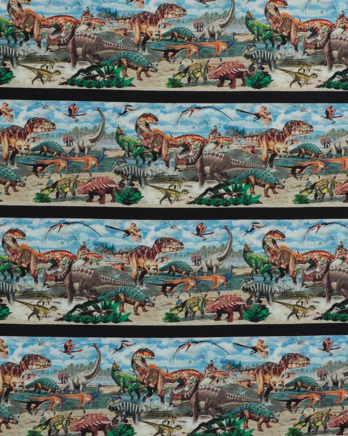 Land of the giants, dinosauer - Patchwork