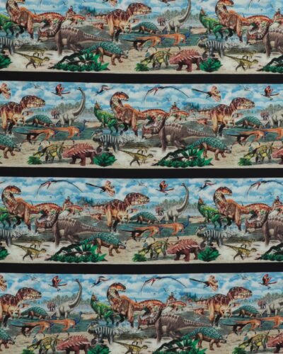 Land of the giants, dinosauer - Patchwork