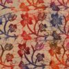 Batik, blomsterranker - Bomuld
