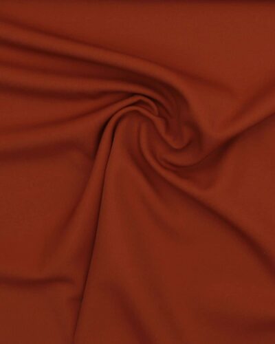 Rustfarvet - Uld/polyester