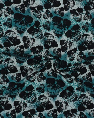 Petrol dødningehoveder - French Terry