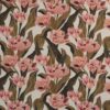 Magnolia på offwhite - Boligtekstil