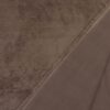 Lysebrun - doubleface teddybear/fleece