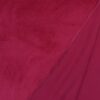 Cerise - doubleface teddybear/fleece