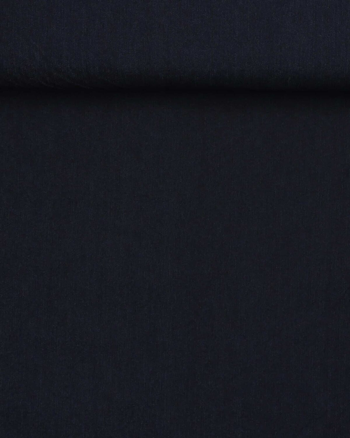 Mørk blå - Denim med stræk