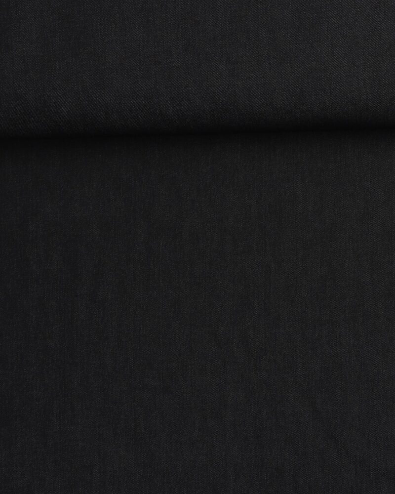 Indigo blå - Denim med stræk