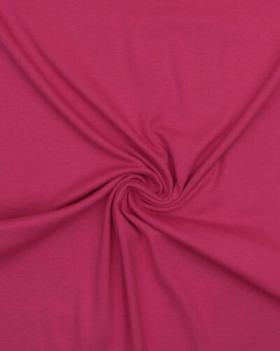 Mørk pink - Rib