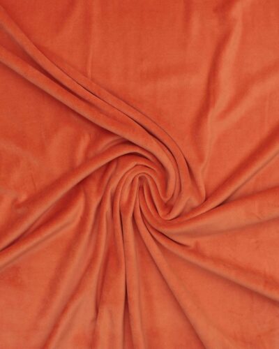Stræk velour - Orange