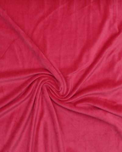 Stræk velour - Pink
