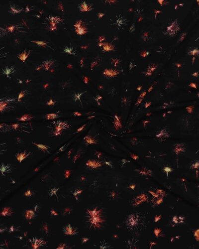 Fyrværkeri på sort - Jersey