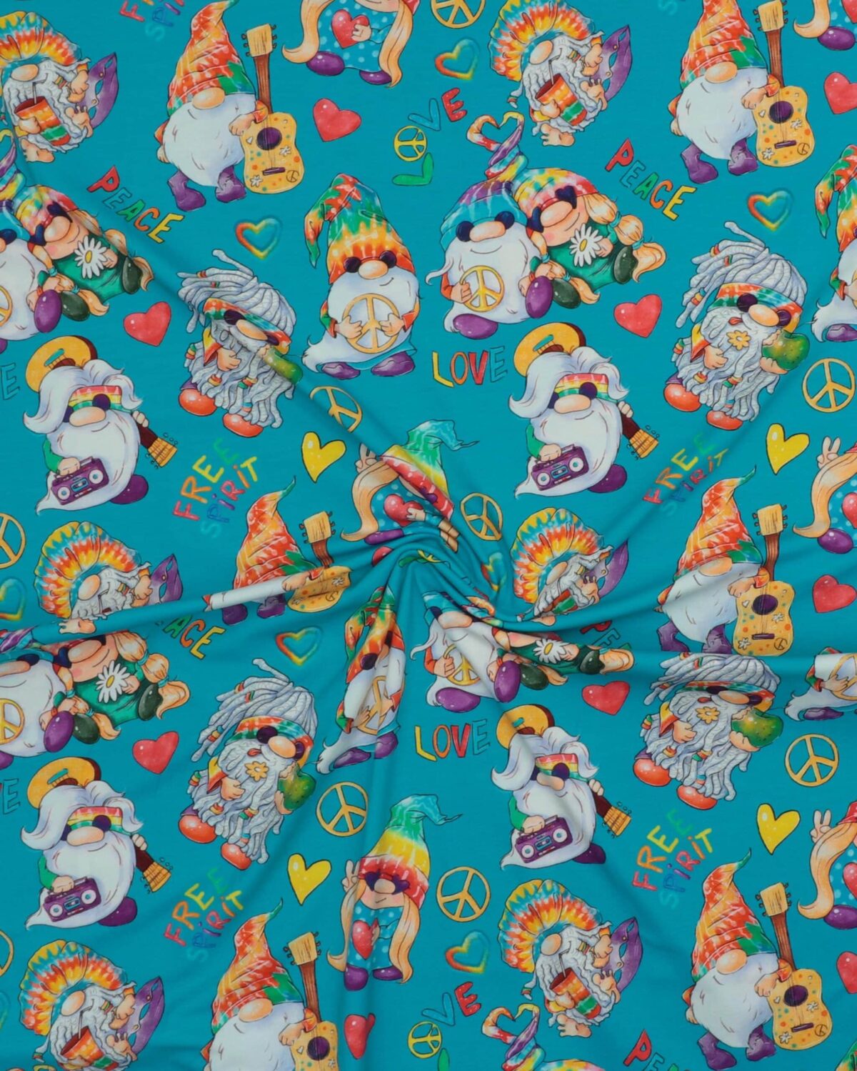 Hippie gnomer - Jersey - Billede 3