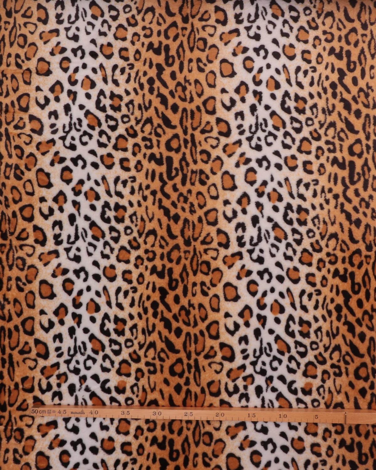 Gepardmønster - Microfleece - Billede 2