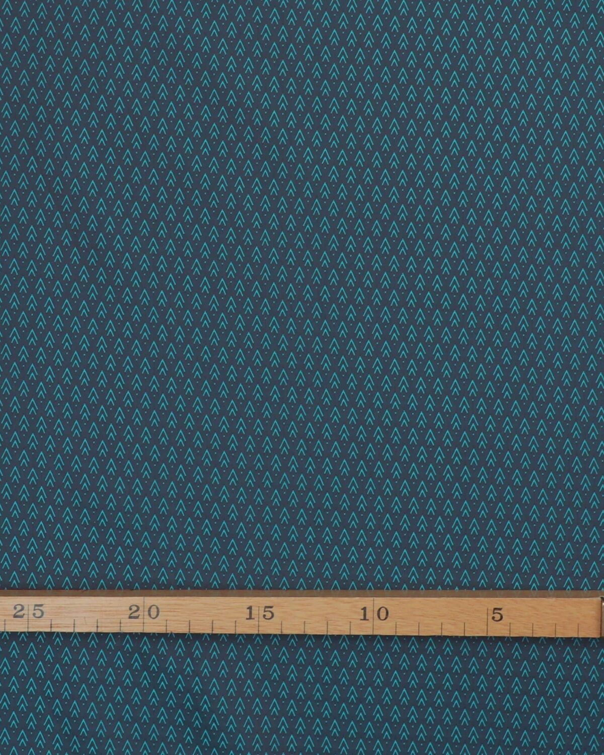 Viskose/polyester foér m. mønster - Billede 2