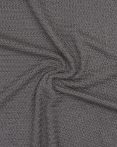 Lysebrun m. snoningsmønster - Strik (bomuld) 7 Lysebrun m. snoningsmønster - Strik (bomuld)