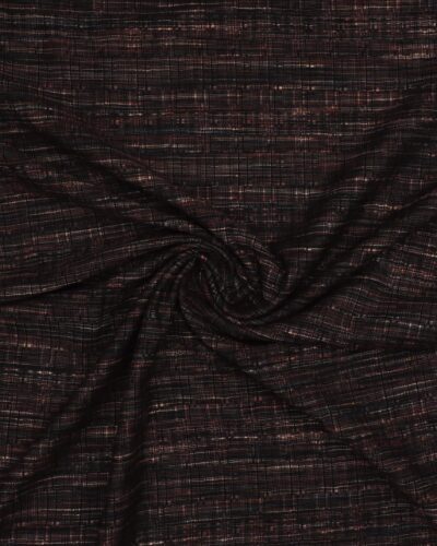 Sort/grå og brune nuancer - Bomuld/polyester 7 Sort/grå og brune nuancer - Bomuld/polyester