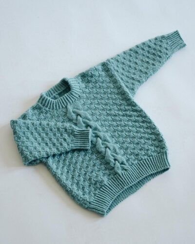 Mio sweater baby str. 0-18 mdr.