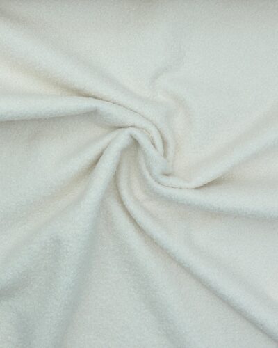 Bouclé, offwhite - Møbelstof