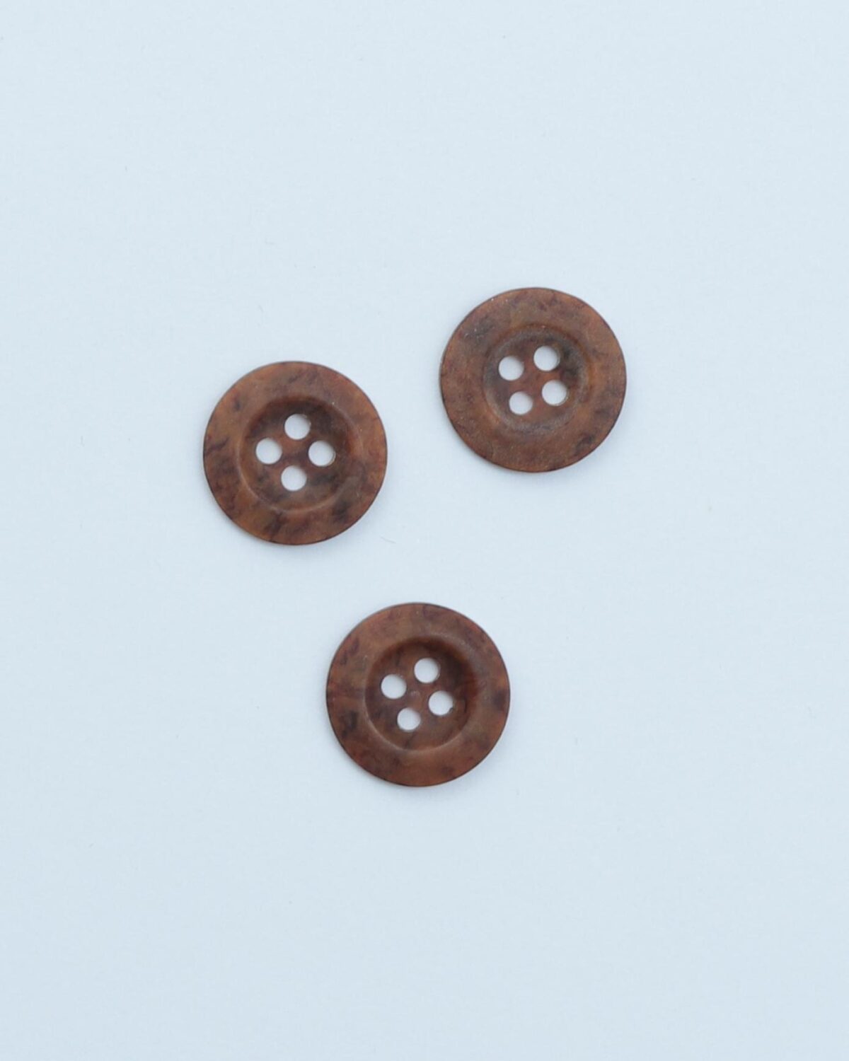 4 huls, brune nuancer - 16 mm