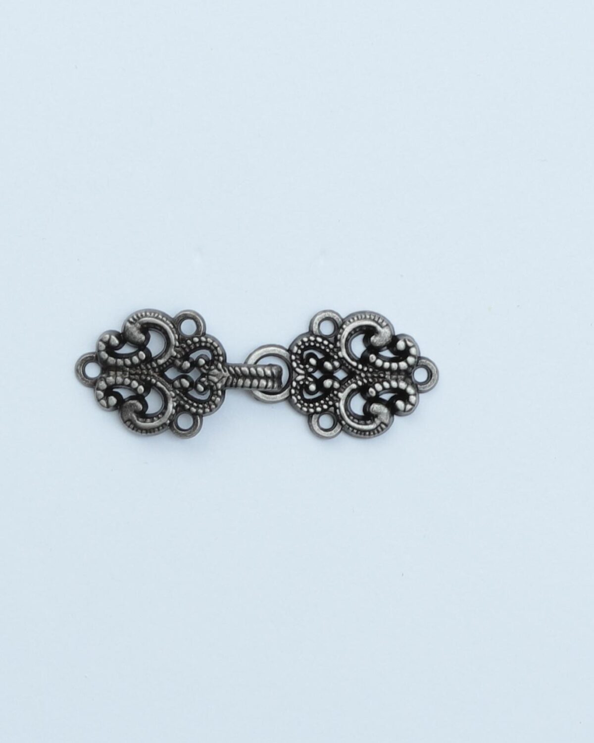 Antik sølv - 45 mm
