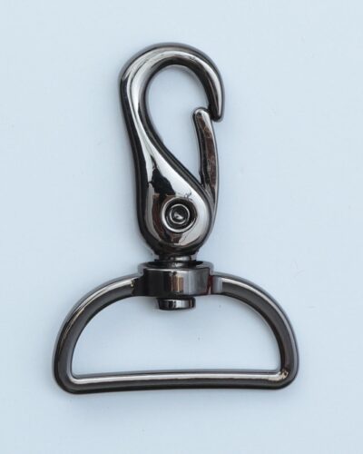 Karabinhage, gunmetal - 63x38 mm