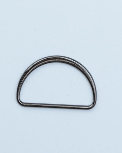 D-ring, gunmetal - 38 mm