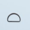 D-ring, gunmetal - 25 mm