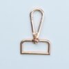 Karabinhage, varm guld - 32 mm