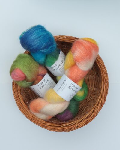 Hjerte-Kid mohair fra Hjertegarn