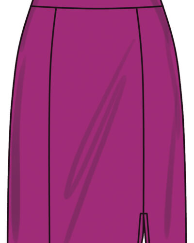 Pencilnederdel - str. 30-42