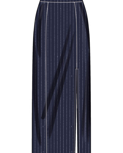 Pencilnederdel - str. 30-42