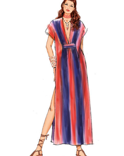 Kaftan - str. S-XXL 11 Kaftan - str. S-XXL