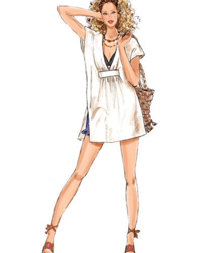 Kaftan - str. S-XXL 12 Kaftan - str. S-XXL
