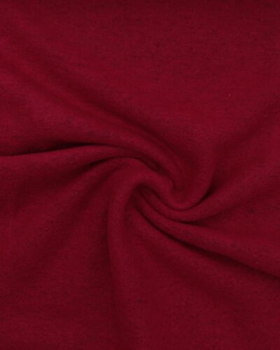 Mørk cerise - Uld/polyester