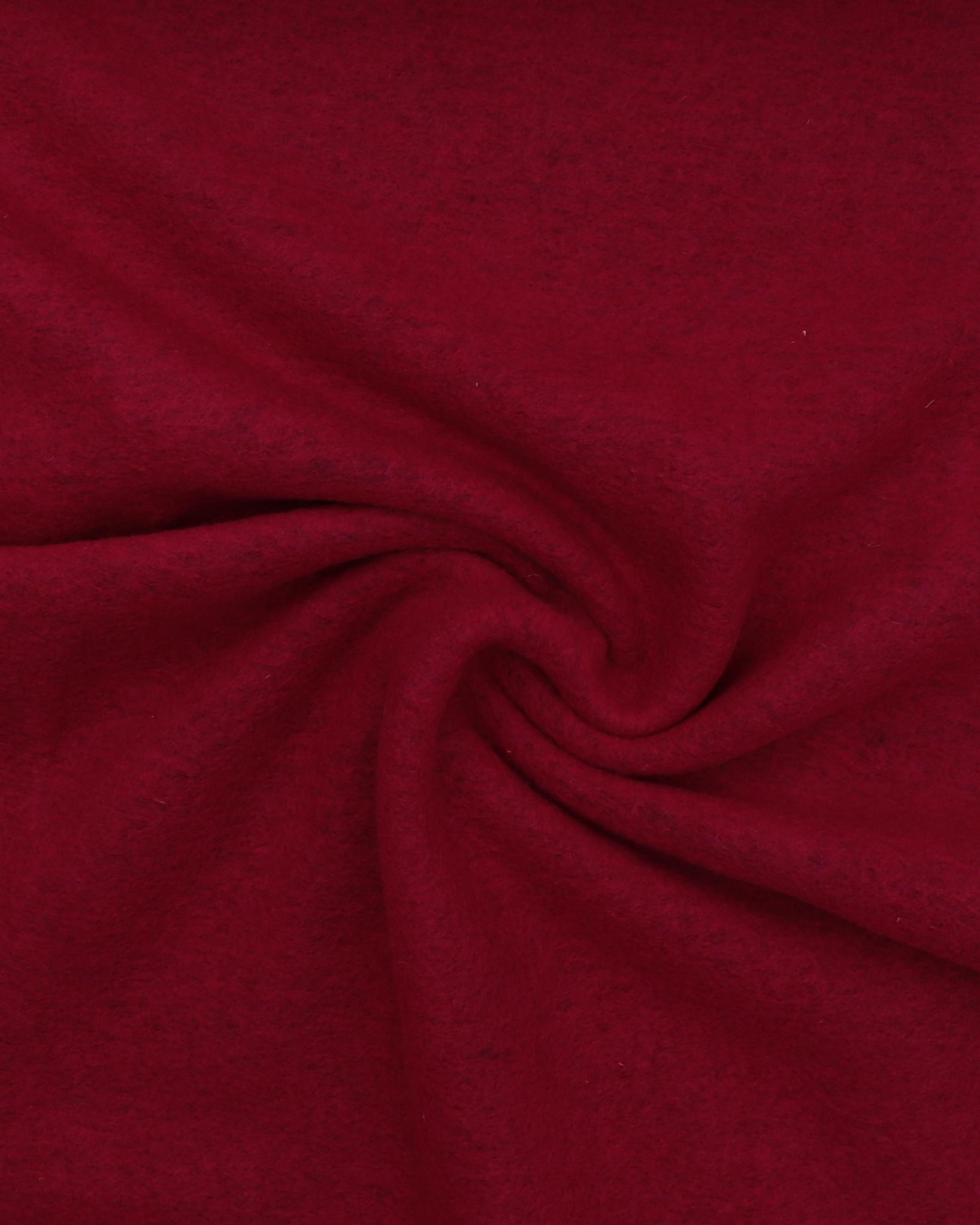 Mørk cerise - Uld/polyester 3 Mørk cerise - Uld/polyester